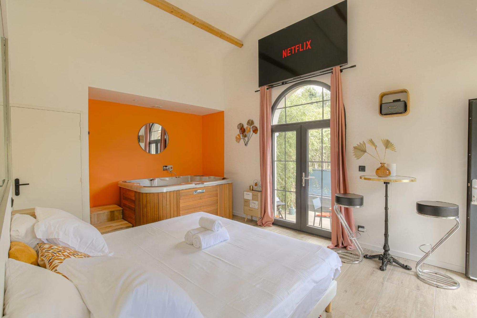 Holiday home Romantique Et Sensuelle Dardilly