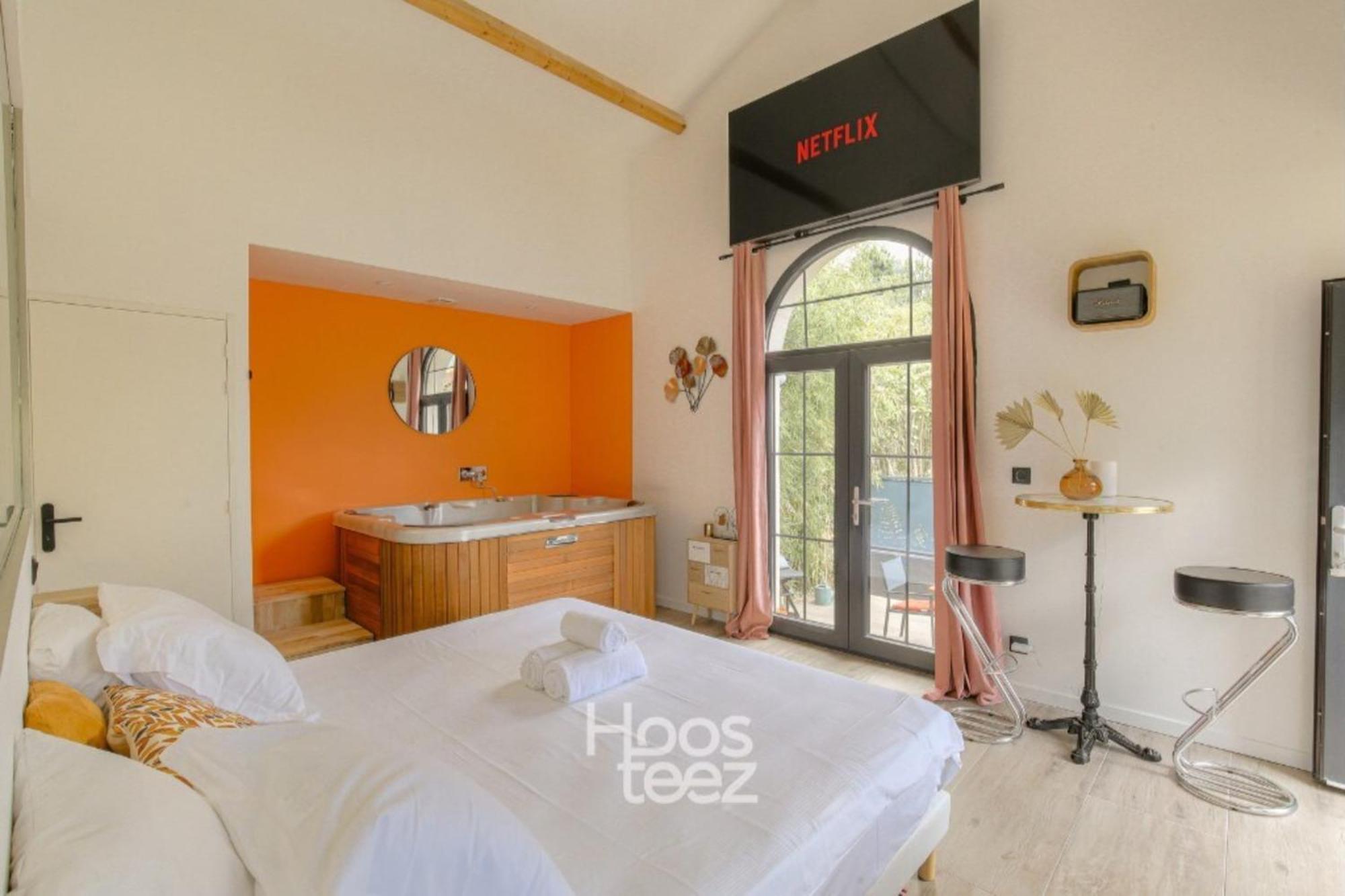 Holiday home Romantique Et Sensuelle